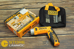 Máy bắn vít dùng pin 8V Ingco chuyên mở vít điện tử Ingco CSDLI0801
