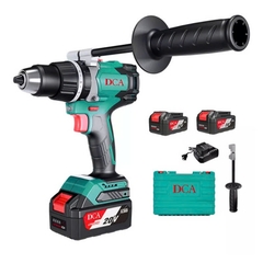 Bộ máy khoan 20V + 2 pin 4Ah 120Nm DCA ADJZ03-13EM (2pin 4Ah)