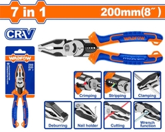 Kìm Điện Đa Năng 7 Trong 1 WADFOW WPL1778
