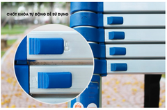 Thang nhôm rút đôi NIKAWA NK-38AI-PRI