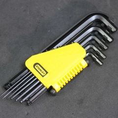 Bộ lục giác hệ Inch 12 chi tiết Stanley 69-257