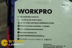 Bộ cờ lê một đầu mở Workpro W003304, 6 chi tiết