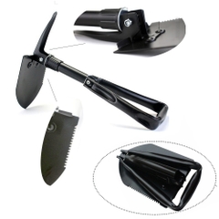 Xẻng đa năng xếp gọn đi cắm trại Workpro W014055