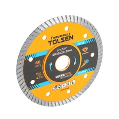 Đĩa cắt kim cương siêu mỏng ( công nghiệp)  Tolsen