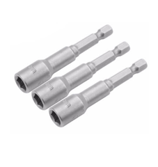 Bộ 3 đầu vít bắn tôn (có từ) 8MM Tolsen 77823