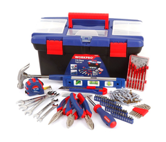 Bộ dụng cụ 170 chi tiết Workpro W009002