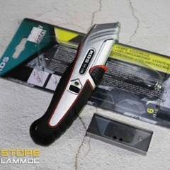 Dao rọc cáp cán hợp kim nhôm, khóa trượt KDS SA-12B