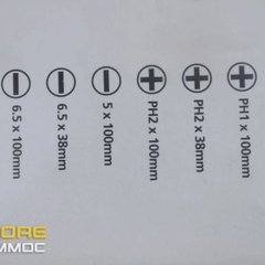Bộ Tua vít 6 cây kèm bút thử điện Stanley STMT66679