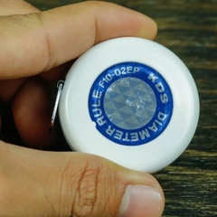 Thước kéo (cuộn) Nhật KDS F10-02EP 2m hệ inch đo đường kính
