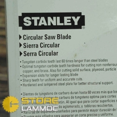 Lưỡi cưa gỗ Stanley 20-536 254mm, 60 răng, cốt 25.4mm