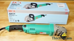 Máy cắt rãnh tường bê tông 135mm DCA AZR135