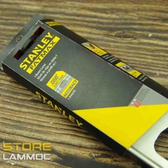 Thước thủy Fatmax 60cm, 120cm, 200cm Stanley 43-554, 43-556, 43-558