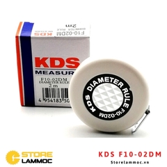 Thước kéo (cuộn) Nhật 2m hệ inch đo đường kính KDS F10-02EP