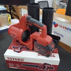 Máy thổi bụi lá dùng pin 21V Toyoko 90301-LR