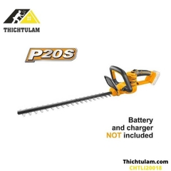 Thân máy cắt hàng  rào dùng pin  Lithium 20V Ingco CHTLI20018