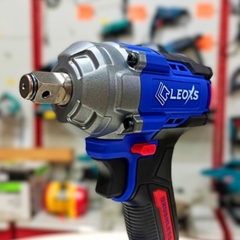 Máy bắn bu lông pin M21v 550Nm LEOXS LXS-IW550PRO-CB (2 pin + 1 sạc)