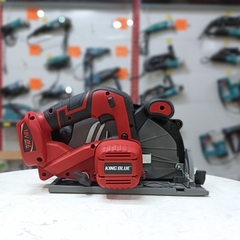 Thân máy cưa đĩa pin 18V 190mm Kingblue KM18CD (Chân Makita)
