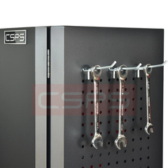 Tủ dụng cụ treo tường CSPS W61 x H45cm - 01 ngăn màu đen CSPS VNWC061A1BB1