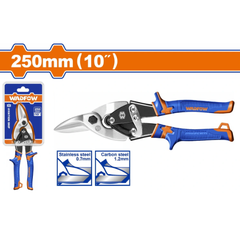 Kéo cắt tôn phải 10inch WADFOW WAS3410