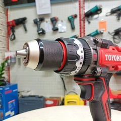 Bộ máy khoan pin M21V 160Nm Toyoko T02160F (2 pin 4Ah + 1 sạc)