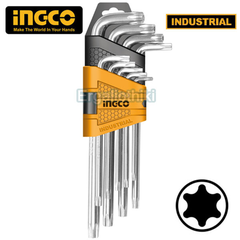 Bộ lục giác bông sao 9 cây Ingco HHK13092