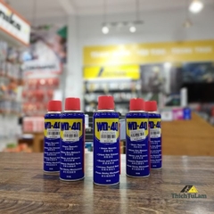 Dầu bôi trơn đa năng 191ml Aerosol WD-40 85205