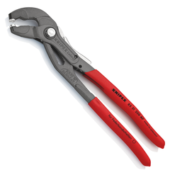 Kìm mở cổ dê, kẹp ống lò xo có khóa Knipex 8551250AF