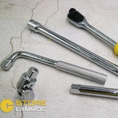 Bộ cần và đầu tuýp cao cấp 23 chi tiết Stanley STMT74726-8C