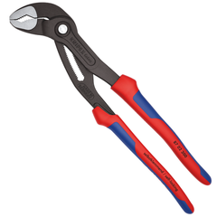 Kìm mỏ quạ Ø70mm, 300mm cán xanh đỏ Knipex 8702300
