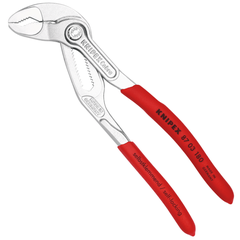 Kìm mỏ quạ mạ chrome Ø42mm, 180mm Knipex 8703180