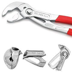 Kìm mỏ quạ mạ chrome Ø70mm, 300mm Knipex 8703300