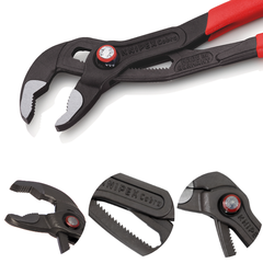 Kìm mỏ quạ Ø50mm, 250mm Knipex Quickset 8721250