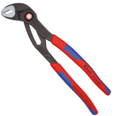Kìm mỏ quạ Ø50mm, 250mm cán xanh đỏ Knipex Quickset 8722250