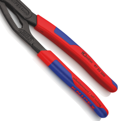 Kìm mỏ quạ Ø50mm, 250mm cán xanh đỏ Knipex Quickset 8722250