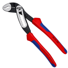 Kìm mỏ quạ Ø42mm, 180mm cán xanh đỏ Knipex 8802180