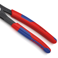 Kìm mỏ quạ Ø50mm, 250mm cán xanh đỏ Knipex 8802250