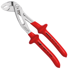 Kìm mỏ quạ cách điện Ø50mm, 250mm cán đúc Knipex 8807250