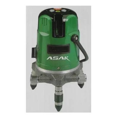 Máy đo mức cân bằng tia laser xanh ASAK BL300G