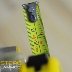 Thước kéo (cuộn) 3.5m bọc cao su Stanley 30-611L