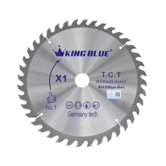 Lưỡi cưa gỗ Kingblue X1-230x40T-NEW