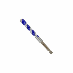 Mũi khoan đa năng 2 cạnh chuyên tường, gạch chuôi lục giác Kingblue KBH2-12*1200