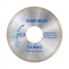 Lưỡi cắt gạch 200mm Kingblue C3-200x60x2.0x10L