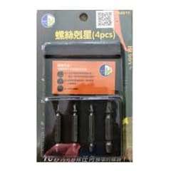 Bộ mũi vít 4 cây mở bulong gãy Buddy  BA0011