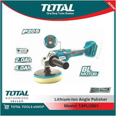 Máy đánh bóng dùng pin Lithium 20V Total TAPLI2001