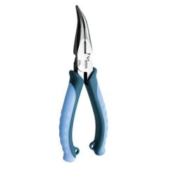 Kìm mỏ nhọn mũi cong 162mm Tsunoda PW-222DG