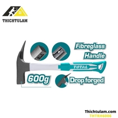 Búa lợp mái 600g Total THTRH6006