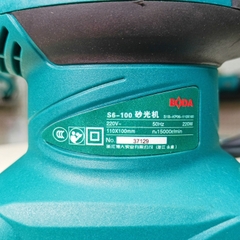 Máy chà nhám rung vuông điện 220W 110x100mm BODA S6-100