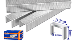 Đinh bắn ghim chữ U 6x0.7mm Wadfow WNA0706