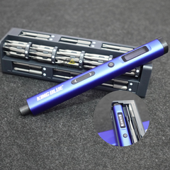 Bộ tua vít điện tử mini siêu nhỏ 57 chi tiết Kingblue KB-E5701