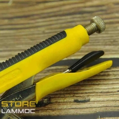 Kìm bấm chết mỏ thẳng 10 inch cán bọc nhựa Stanley 84-371-1-S
